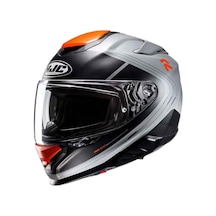 Hjc Rpha71 Frepe Mc7sf Kapalı Kask Siyah - Gri - Turuncu