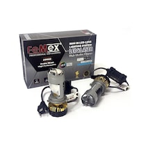Hyundai Accent Era Led Xenon Kısa Uzun Far Aydınlatma Femex Pro Plus H4 Sellektör Aparatlı Mercekli