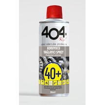 404 +40 Koruyucu Yağlayıcı Sprey 200 ML