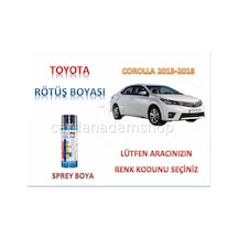 Toyota Corolla 2013-2018 Rötüş Boyası Boya Koduna Özel Sprey Boya (361521525)