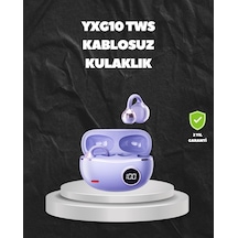 Yxg10 Tws Kablosuz Kulak İçi Elmacık Kemiği İletimli Şık Ve Hafif Mh-hs8653-4135