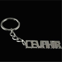 Cevahir - 36 - - Csmo-tex - İsimli Anahtarlık Çok Renkli