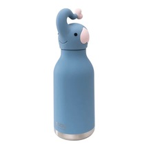 Asobu Bestie Bottle - Elephant Yalıtımlı Paslanmaz Çelik Su Şişesi, Pipetli, 460ml Çok Renkli