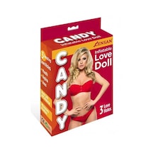 Luxerosshop Candy Love Doll 3 İşlevli Şişme Bebek