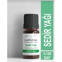 Lavendrose Sedir Ağacı Yağı %100 Saf -bitkisel Aromaterapi 10ml