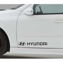 Hyundai Araba Sticker Yapıştırma 2 Adet