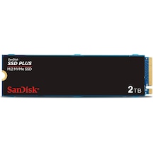SanDisk SDSSDA3N-2T00-G26 SSD PLUS 2 TB 3200 MB-3000 MB/s M.2 PCIe Gen 3.0 NVMe SSD