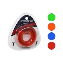 Halka Model Şeffaf - Renkli Sporcu Silikon El Yayı 5468