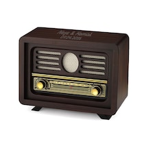 Kişiye Özel Nostaljik Ahşap Radyo Üsküdar
