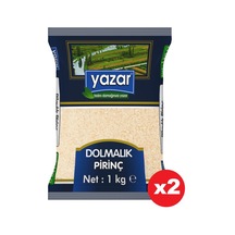 Yazar Dolmalık Kırık Pirinç 2 x 1 KG