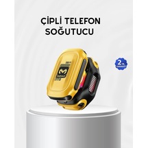 Mey İthalat Tec Teknolojili Telefon Soğutucu Yüksek Verimli Ve Oyun Konsantrasyonlı