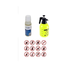 Tüm Uçan Ve Yürüyen Haşerelerde Etkili Bayer Solfac Süper Ec25 100ml+ 2 Lt İlaçlama Pompası
