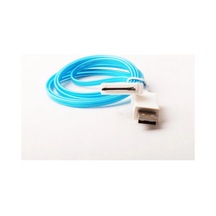 Vcom Cu272fs iPhone Uyumlu 4 1mt Ledli Kablo Mavi Kdo