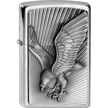 Zippo Çakmak - Yeni Sezon Emblem 2013 10 Gri