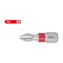 Ceta Form Ph1 X 25 Mm Yıldız Bits Uç Renk Kodlu Cb/251tc