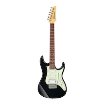 Ibanez Azes40 Bk Hss Trem Black Elektro Gitar