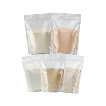 İpek Değirmen Karabuğday Nohut Fasulye Kırmızı Yeşil Mercimek Unu Vegan Glutensiz Un Set 5 x 1 KG