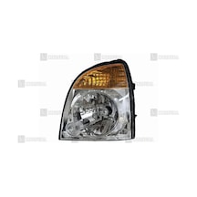 Hyundaı H100 Sol Far 2004-2012 Manuel Kamyonet