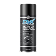 Divortex Motosiklet Kask Camı Temizleme Spreyi 200 Ml. Açık Gri