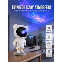 Yıldız Ve Ay Efektli Uzaktan Kumandalı Projeksiyon Lamba - Bayi Depom Diğer