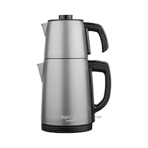 Leggno Gourmet Pro LE-GRM102STMGY Paslanmaz Çelik Çay Makinesi