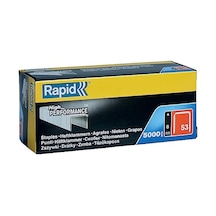 Zımba Teli Tip 53, 8 Mm Zımba, 5.000 Adet Büyük Paket, Ahşap Ve Kumaşlar İçin İnce Tel Kıskaçlar Tekstil İçin Yüksek Performanslı Zımba, Zımba Tabancası Zımba, Galvanizli Çelik 11857050