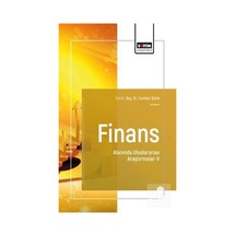 Finans Alanında Uluslararası Araştırmalar-v / Kolektif