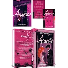Asansör Ciltli İndigo Kitap