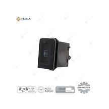Volkswagen Bora Arka Cam Rezistans Düğmesi Anahtari 1997-2005.