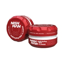 Nıshman Saç Şekillendirici Parlak Wax No.03 150