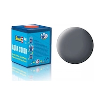 Mey İthalat Aqua Color Gunship Grey - Usaf - Mat Boya - 18 Ml