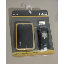 Ct-103 Uzaktan Kumandalı Zil