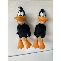 5781 Sun-anb-peluş Duffy Duck 25 Cm - 1 Adet Fiyatıdır Siyah