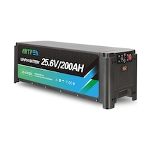 Antfea L5120 25.6v 200ah İstiflenebilir Lityum Akü Lifepo4