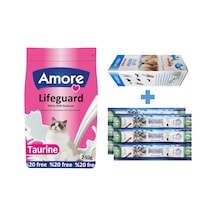 Amore Lifeguard Yavru Kedi Süt Tozu 240 G + Biberon + Ödül Sticks 2 x 3'lü