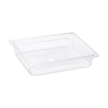 Plastport Kırılmaz Şeffaf Gastronom Küvet 1 2-65 Çok Renkli
