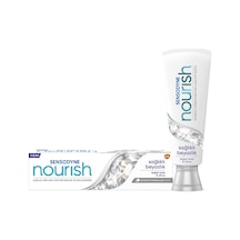 Sensodyne Nourish Sağlıklı Beyazlık Diş Macunu 75 Ml 3 Adet