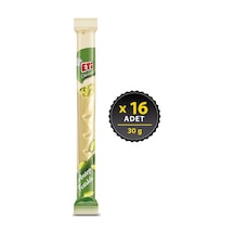 Eti Çikolata Uzun Beyaz Antep Fıstıklı 16 x 30 G