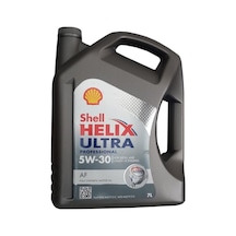 Shell Helix Ultra 5W-30 Af Tam Sentetik Motor Yağı 7 L