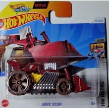 Hot Wheels Tekli Arabalar Speed Dozer Htf03 Renkli