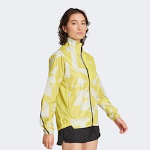 Adidas Terrex Multi Printed Wind Kadın Sarı Ceket Jf1502 2800232