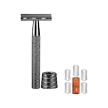 Değiştirilebilir Erkek Güvenlik Tıraş Bıçağı, Erkekler İçin Yeniden Kullanılabilir Metal Tıraş Bıçakları, B