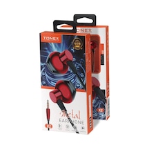 Tonex X2 Süper Bass Metal 3.5mm Kulaklık Süper Ses Kalitesi