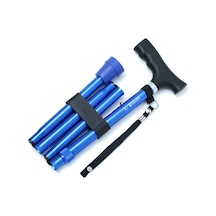 Gb803 Katlanır Baston Mavi / Blue