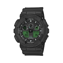 G-shock Analog- Djitial Ga-100 Series 51.2 Mm Quartz Saat Ga-100b Yeşil