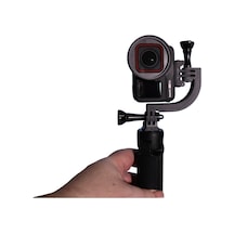 Insta360 Ace Pro 1 - 2 Dikey Çekim Aparatı Siyah