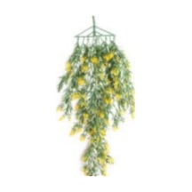 Yapay Sarmaşık Nergis Sarı 80 Cm. Uv Korumalı - Dış Mekan Uyumlu Çok Renkli