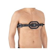Pectus Carinatum Ortezi Güvercin Göğsü Siyah