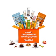 Waspco Protein Tanışma Paketi 12 Adet 12 Çeşit