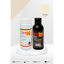 Derby Deri Mont Boyası ve Sabitleme Cilası 100 G Set